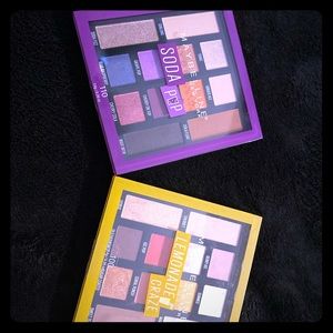 2 maybelline eyeshadow palettes brand new